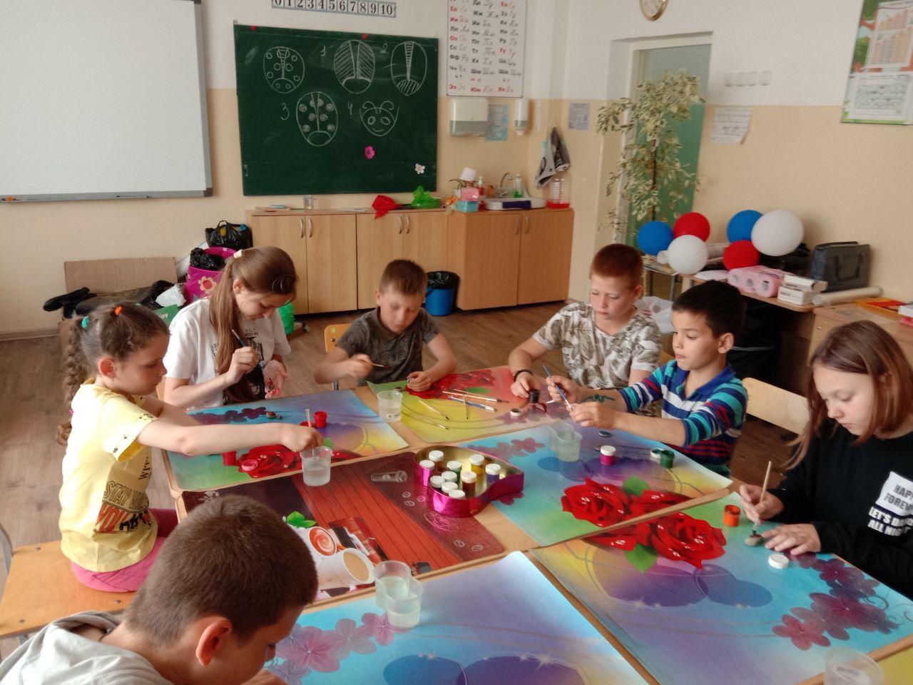 Отдых и оздоровление учащихся.