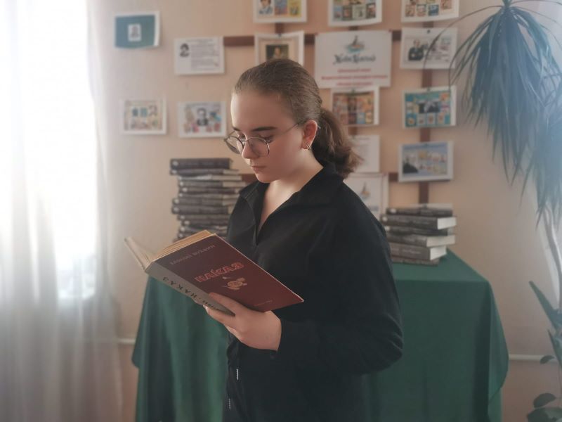 Школьный этап конкурса &quot;Живая классика&quot;.