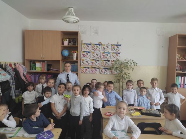 Безопасность дорожного движения.