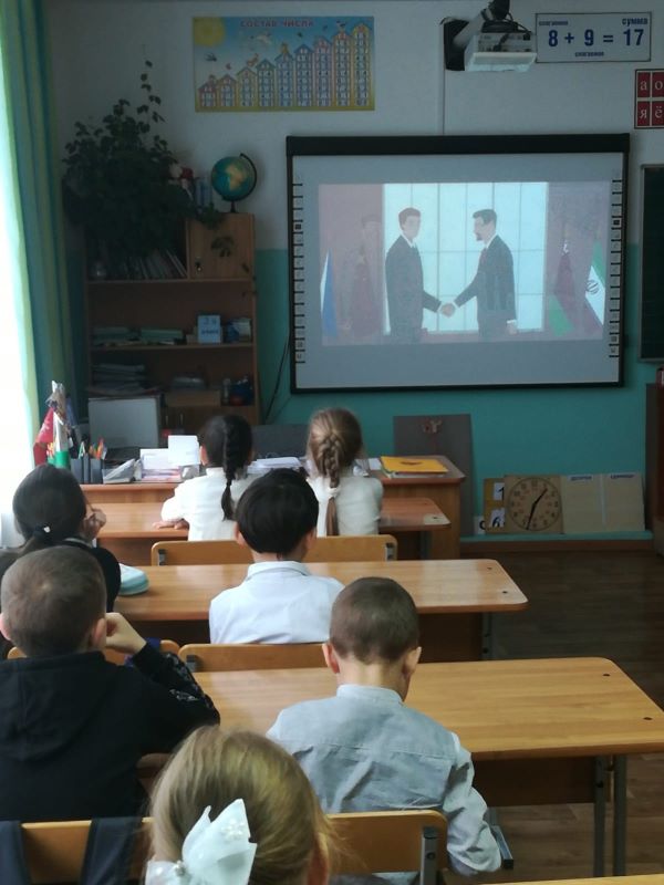 Разговоры о важном. Союзники России.